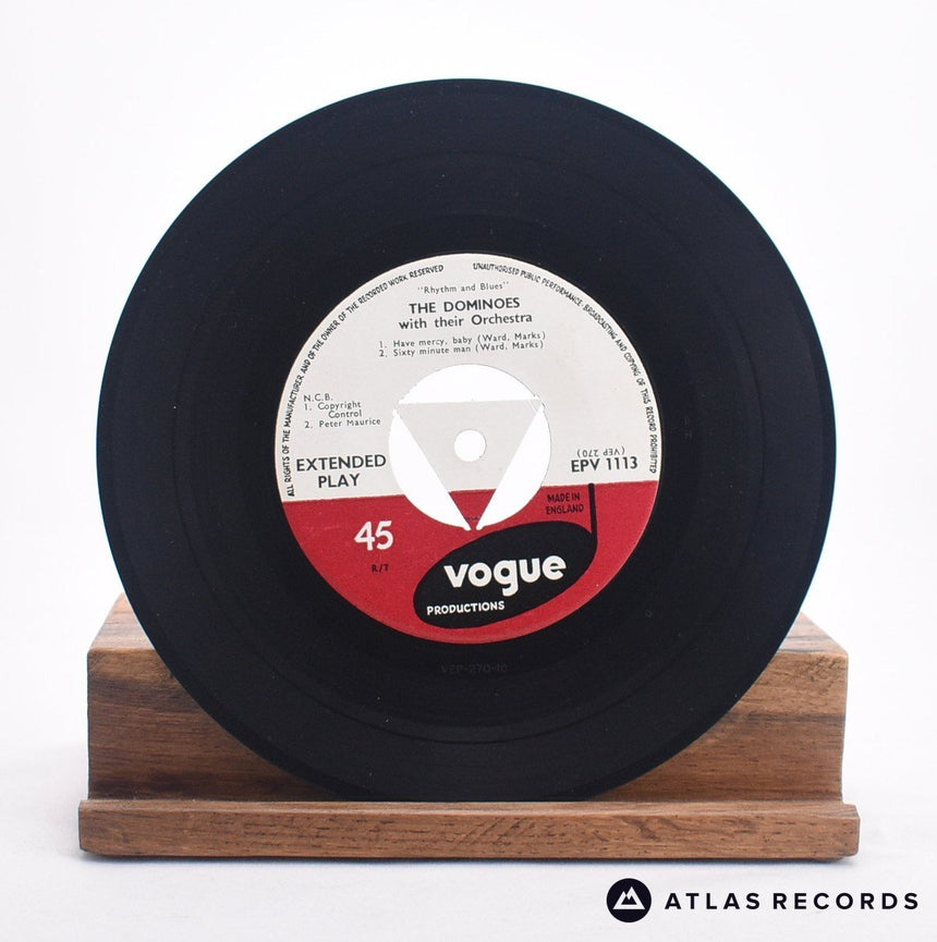 The Swallows - Rhythm & Blues - 7" EP Vinyl Record - VG+/VG+