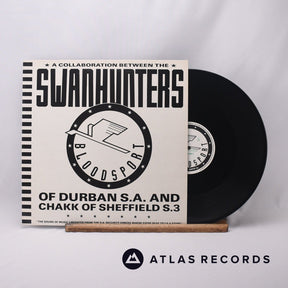 The Swanhunters Bloodsport 12" Vinyl Record - Front Cover & Record