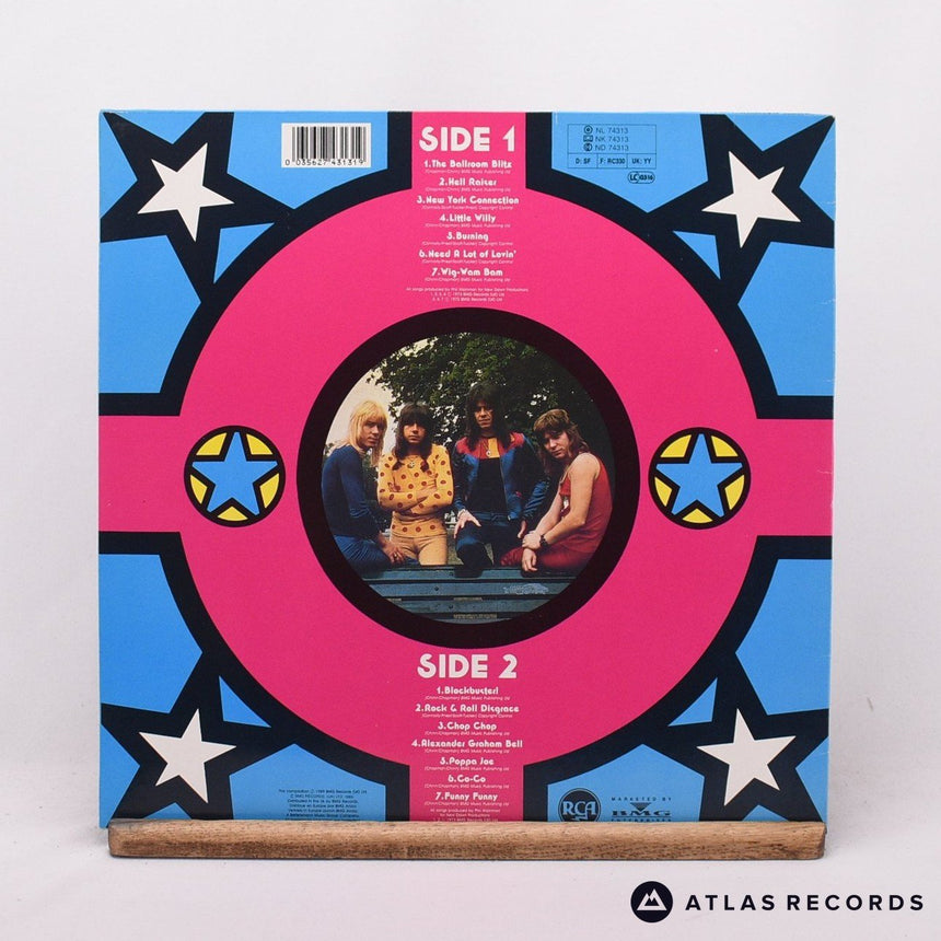The Sweet - Blockbusters - LP Vinyl Record - EX/EX