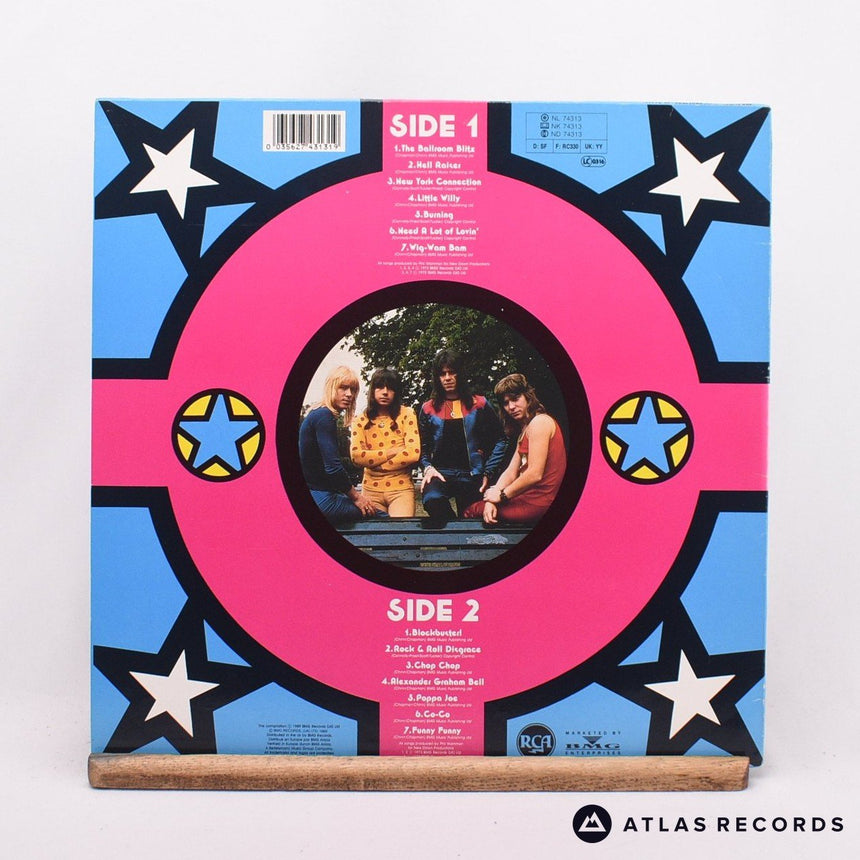 The Sweet - Blockbusters - LP Vinyl Record - EX/EX