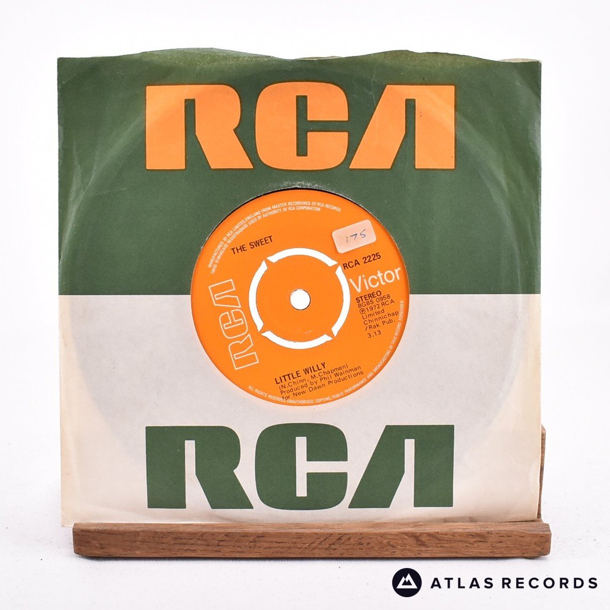 The Sweet Little Willy 7" Vinyl Record - In Sleeve