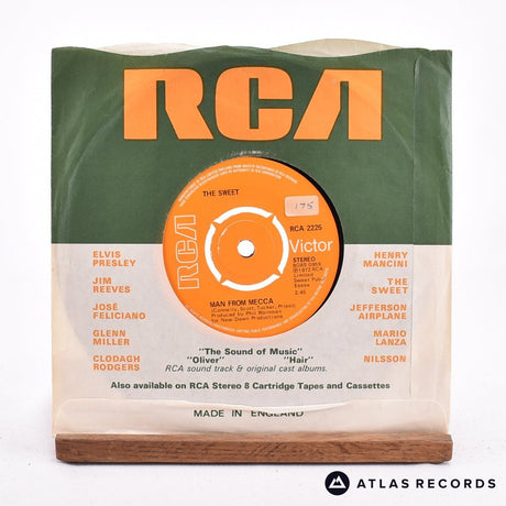 The Sweet - Little Willy - 7" Vinyl Record - VG+/VG+