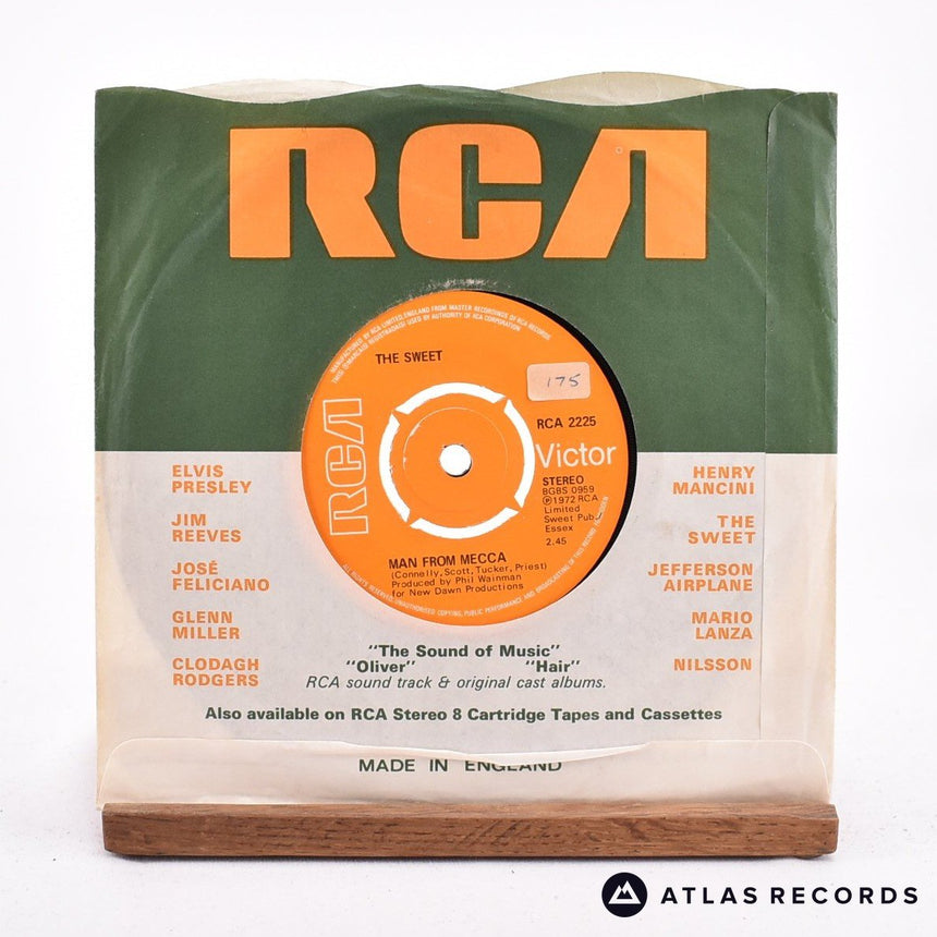 The Sweet - Little Willy - 7" Vinyl Record - VG+/VG+