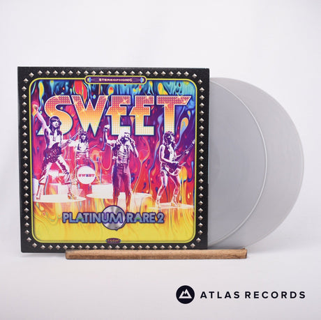 The Sweet Platinum Rare 2 2 x LP Vinyl Record - Front Cover & Record