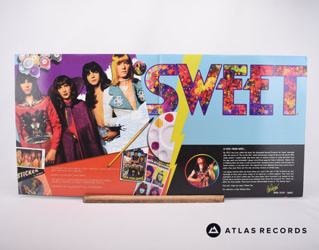 The Sweet - Platinum Rare 2 - Metallic Silver 2 x LP Vinyl Record - NM/NM