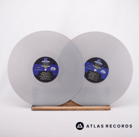 The Sweet - Platinum Rare 2 - Metallic Silver 2 x LP Vinyl Record - NM/NM