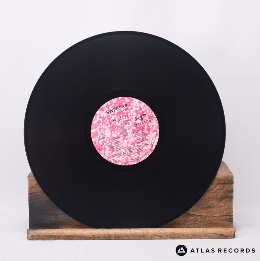 The Sweet - Sweet 16: It's It's....Sweet's Hits - LP Vinyl Record - EX/EX