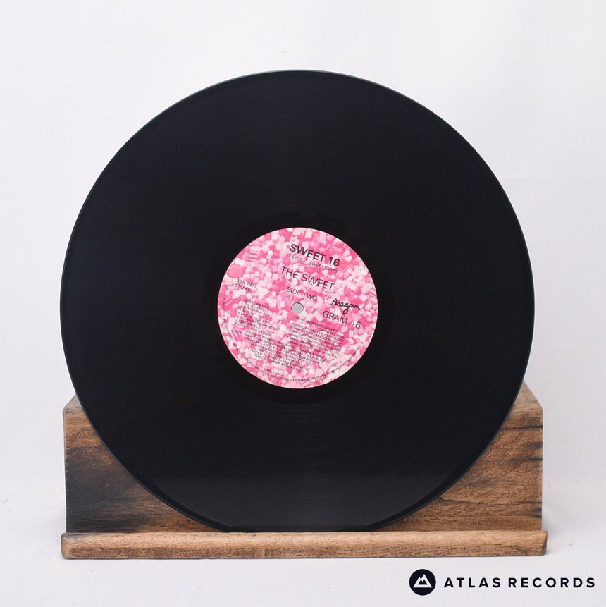 The Sweet - Sweet 16: It's It's....Sweet's Hits - LP Vinyl Record - EX/EX