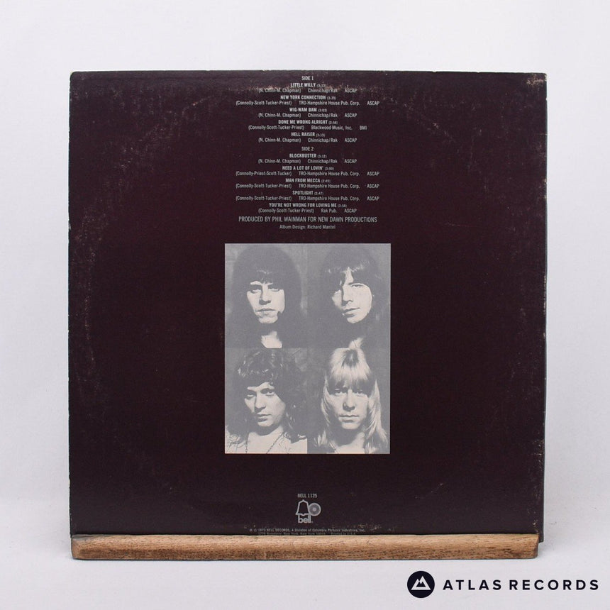 The Sweet - The Sweet Featuring "Little Willy" & "Blockbuster" - LP Vinyl Record