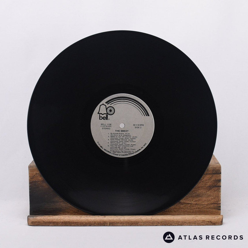 The Sweet - The Sweet Featuring "Little Willy" & "Blockbuster" - LP Vinyl Record