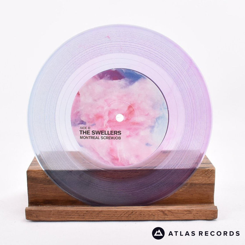 The Swellers - Welcome Back Riders - 7" Vinyl Record - NM/NM