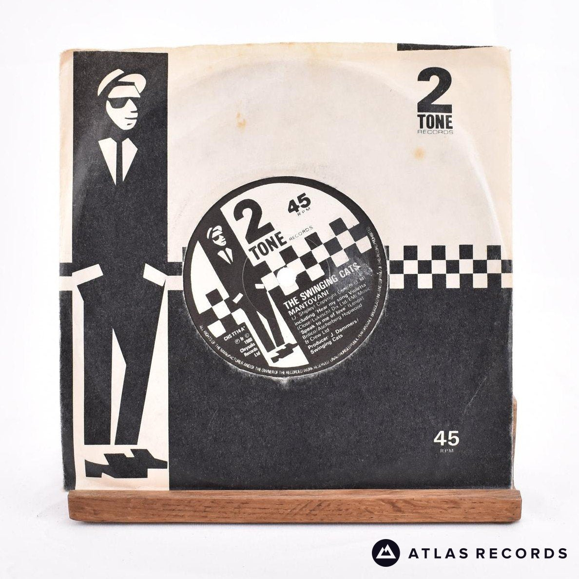 The Swinging Cats Mantovani 7" Vinyl Record - In Sleeve