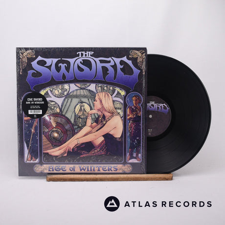 The Sword Age Of Winters LP Vinyl Record - Front Cover & Record