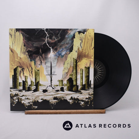 The Sword Gods Of The Earth LP Vinyl Record - Front Cover & Record