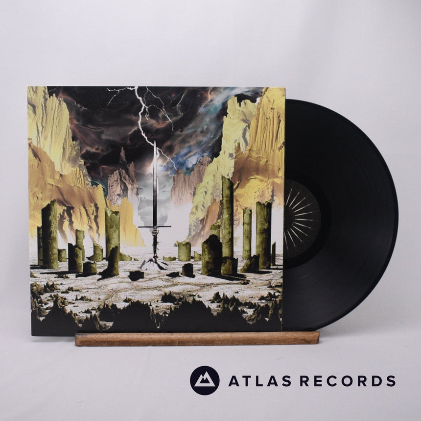 The Sword Gods Of The Earth LP Vinyl Record - Front Cover & Record