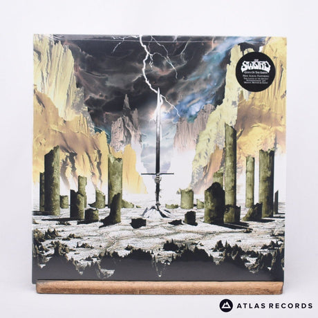 The Sword Gods Of The Earth LP Vinyl Record - Front Cover & Record
