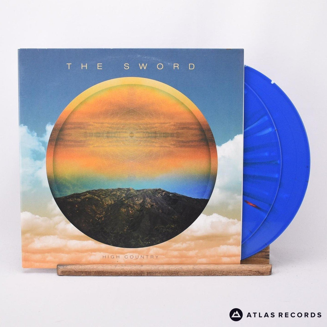 The Sword High Country 2 x LP Vinyl Record - Front Cover & Record