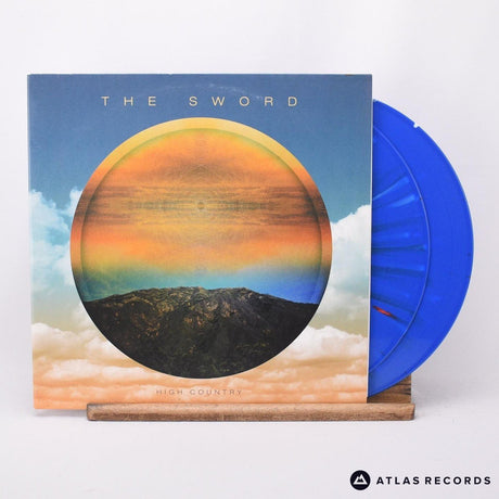 The Sword High Country 2 x LP Vinyl Record - Front Cover & Record