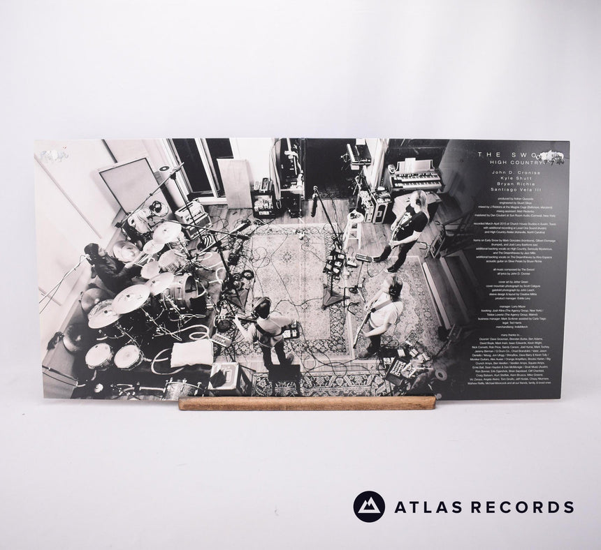 The Sword - High Country - Blue A B 2 x LP Vinyl Record - VG+/NM