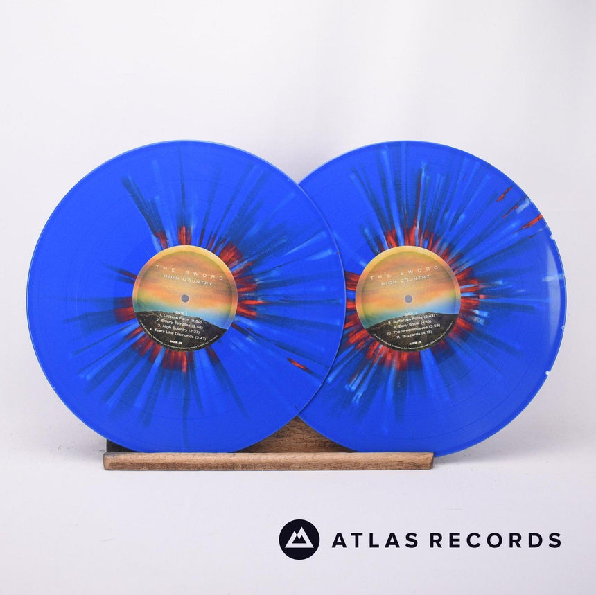 The Sword - High Country - Blue A B 2 x LP Vinyl Record - VG+/NM