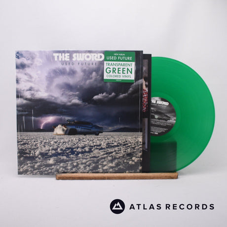 The Sword Used Future LP Vinyl Record - Front Cover & Record