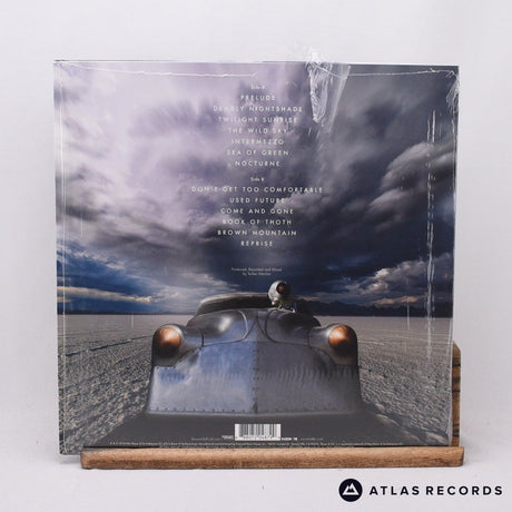 The Sword - Used Future - Transparent Green A B LP Vinyl Record - NM/NM