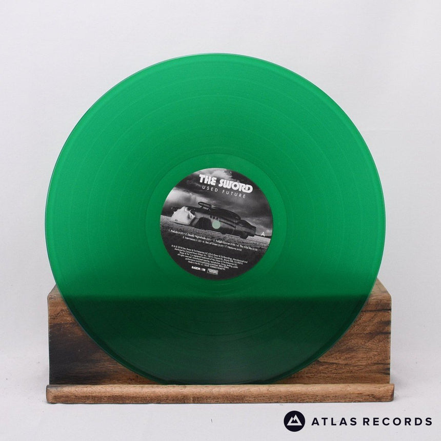 The Sword - Used Future - Transparent Green A B LP Vinyl Record - NM/NM