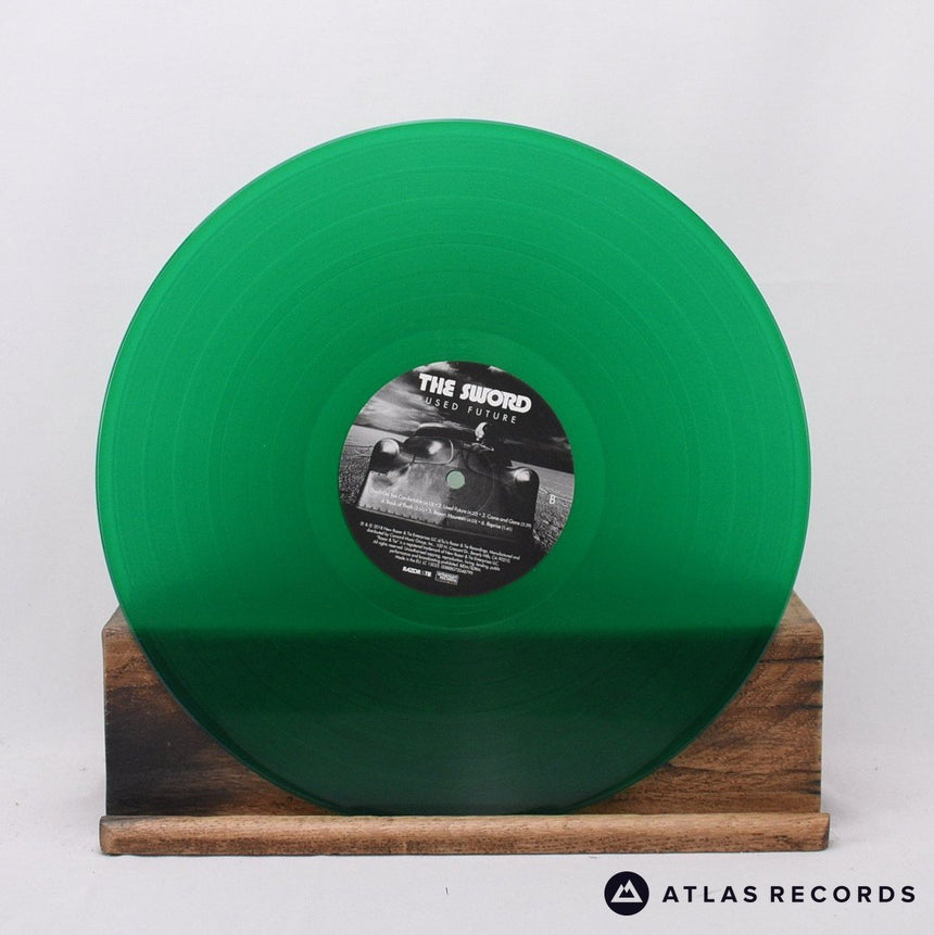 The Sword - Used Future - Transparent Green A B LP Vinyl Record - NM/NM