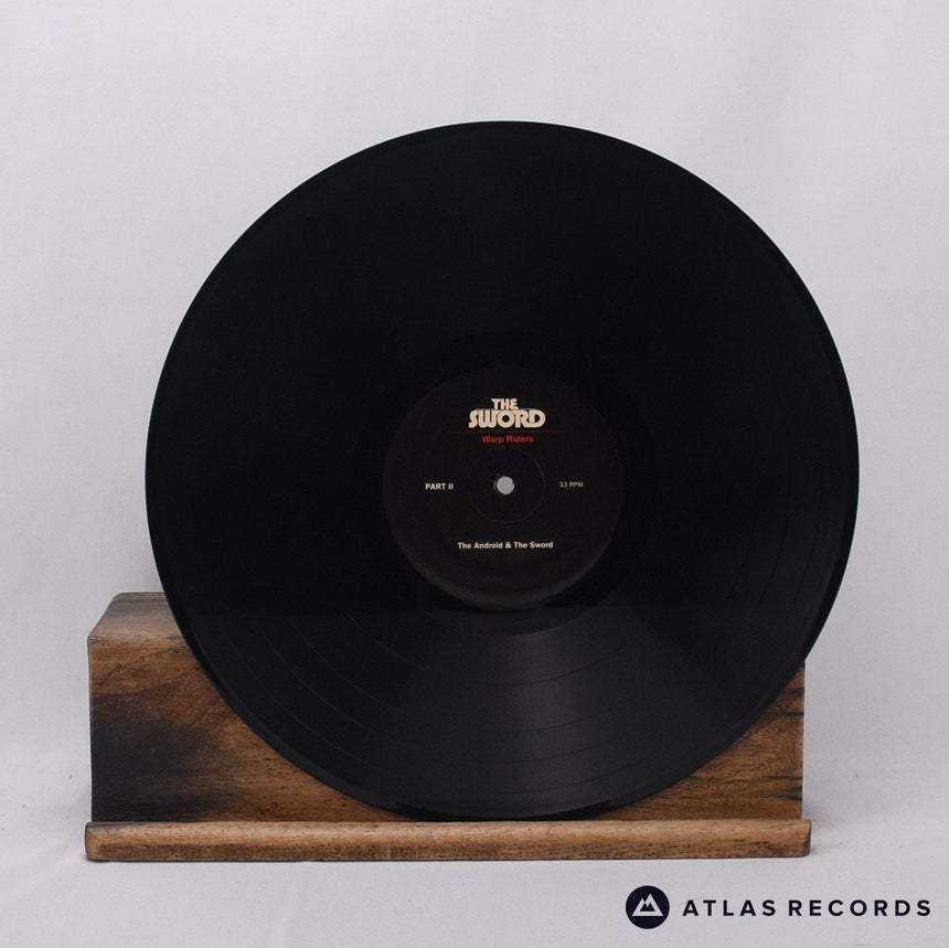 The Sword - Warp Riders - Repress Gatefold Us LP Vinyl Record - VG+/EX