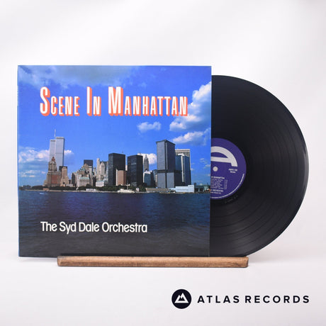 The Syd Dale Orchestra Scene In Manhattan LP Vinyl Record - Front Cover & Record