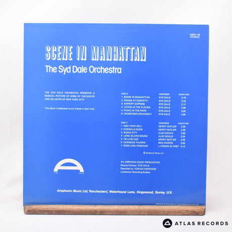 The Syd Dale Orchestra - Scene In Manhattan - A-1 B-1 LP Vinyl Record - NM/NM