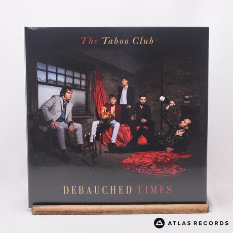 The Taboo Club Debauched Times LP Vinyl Record - Front Cover & Record