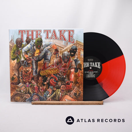 The Take The Take LP Vinyl Record - Front Cover & Record
