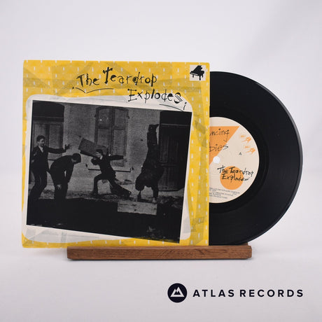 The Teardrop Explodes Bouncing Babies 7" Vinyl Record - Front Cover & Record