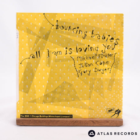 The Teardrop Explodes - Bouncing Babies - Lyntone 7" Vinyl Record - EX/EX