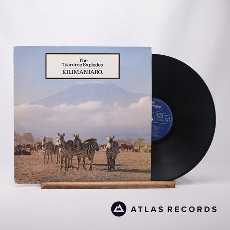 The Teardrop Explodes Kilimanjaro LP Vinyl Record - Front Cover & Record