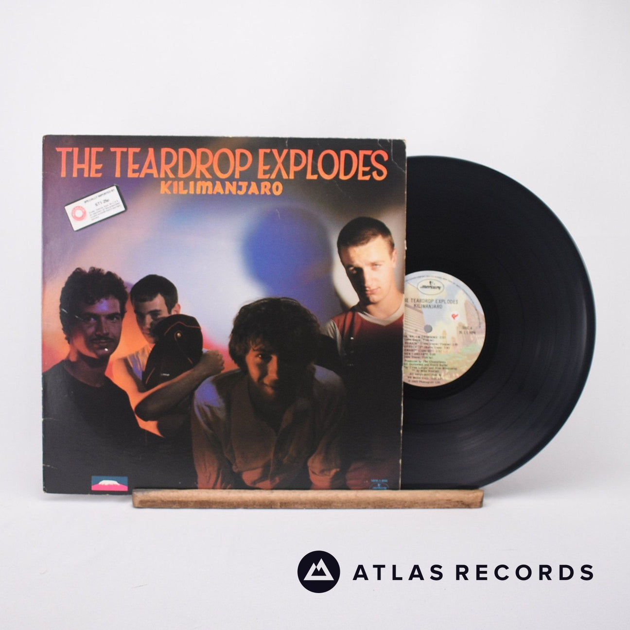 The Teardrop Explodes Kilimanjaro LP Vinyl Record - Front Cover & Record
