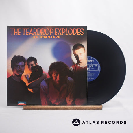 The Teardrop Explodes Kilimanjaro LP Vinyl Record - Front Cover & Record