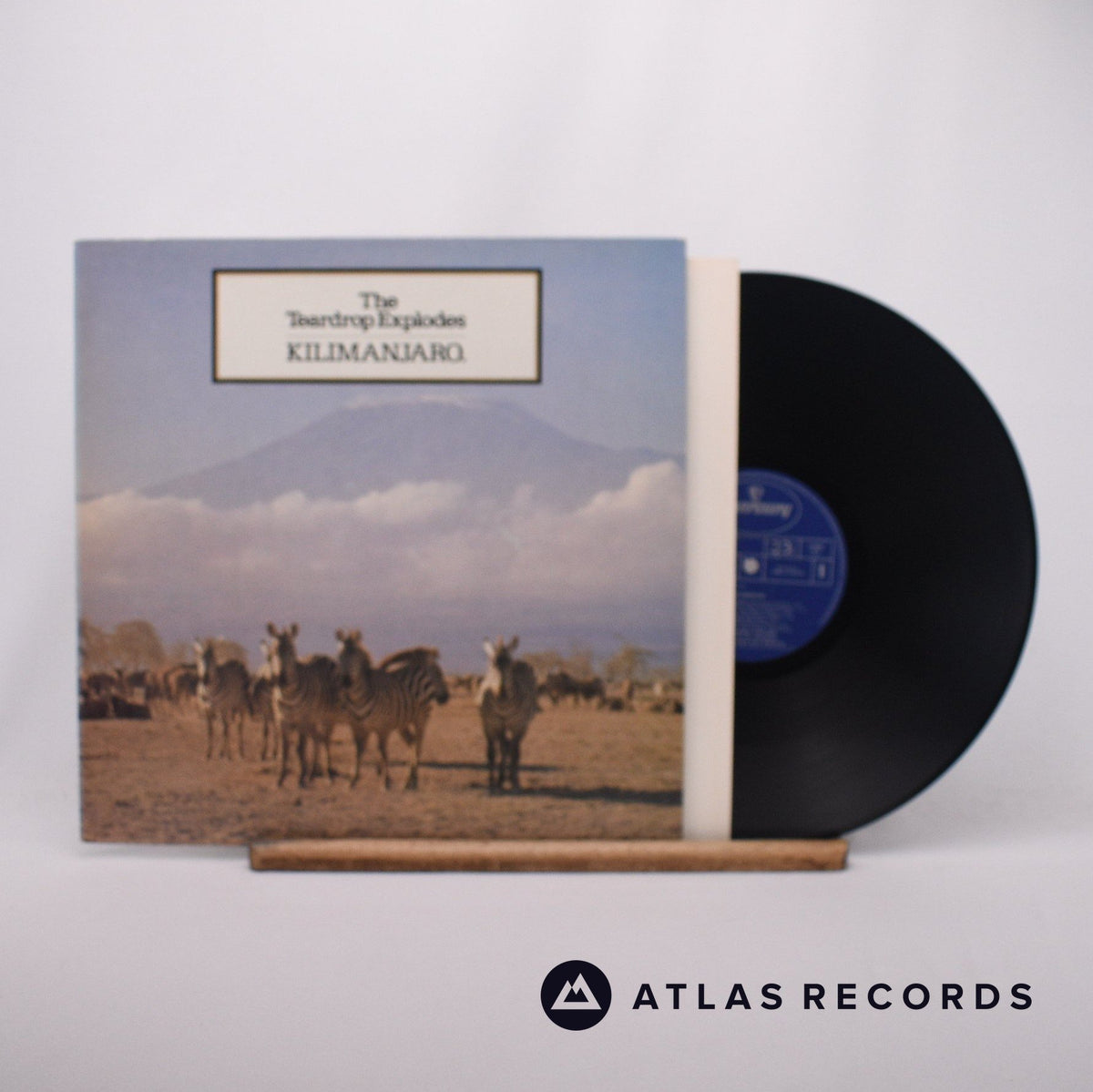 The Teardrop Explodes Kilimanjaro LP Vinyl Record - Front Cover & Record