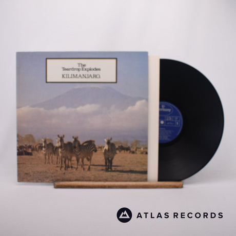 The Teardrop Explodes Kilimanjaro LP Vinyl Record - Front Cover & Record