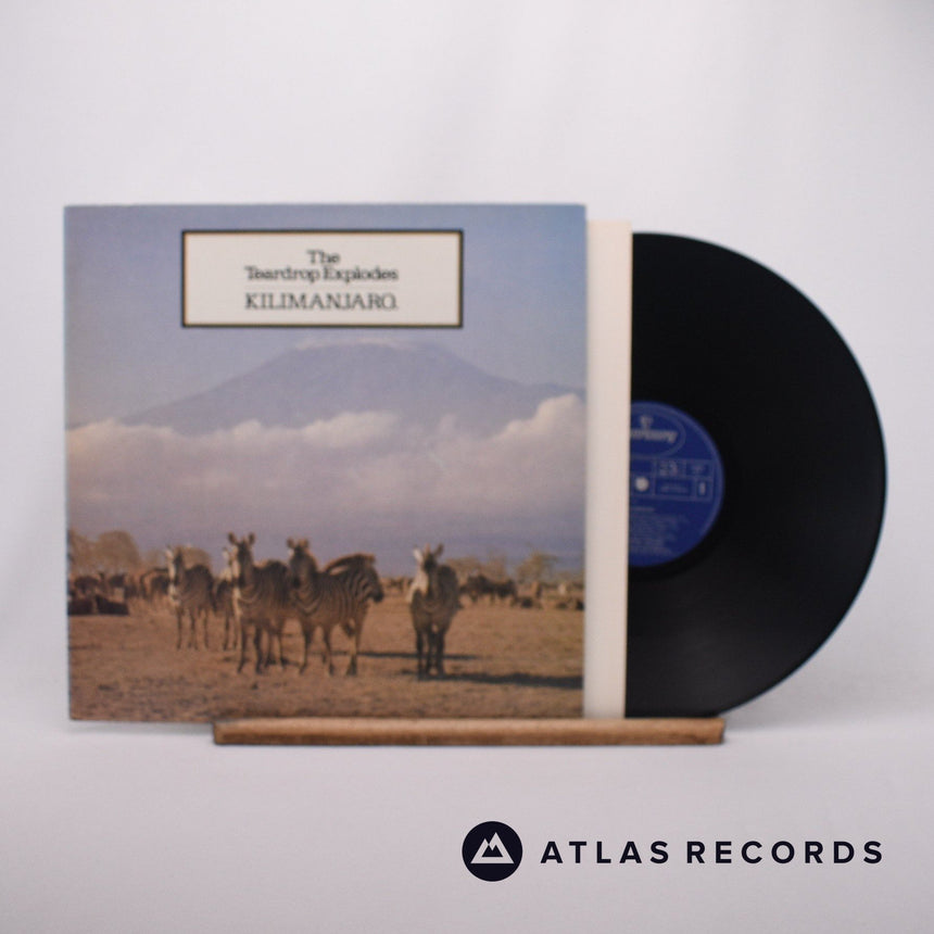 The Teardrop Explodes Kilimanjaro LP Vinyl Record - Front Cover & Record