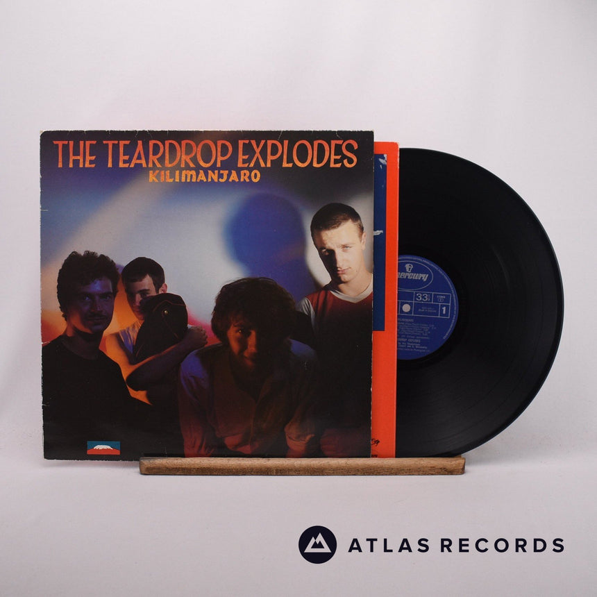 The Teardrop Explodes Kilimanjaro LP Vinyl Record - Front Cover & Record