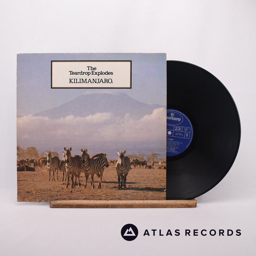 The Teardrop Explodes Kilimanjaro LP Vinyl Record - Front Cover & Record