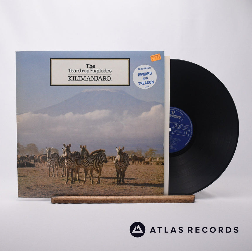 The Teardrop Explodes Kilimanjaro LP Vinyl Record - Front Cover & Record