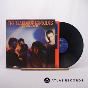 The Teardrop Explodes Kilimanjaro LP Vinyl Record - Front Cover & Record