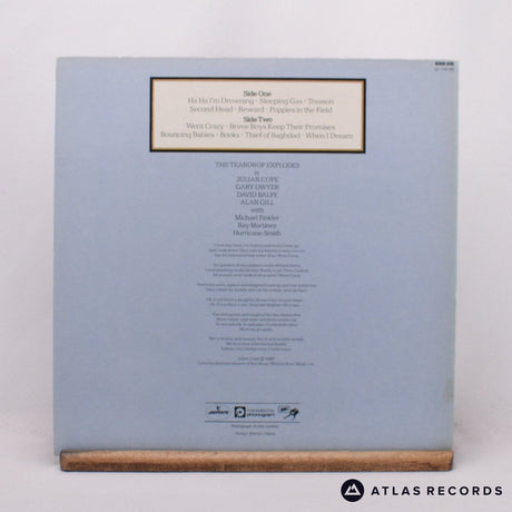 The Teardrop Explodes - Kilimanjaro - Reissue LP Vinyl Record - EX/EX