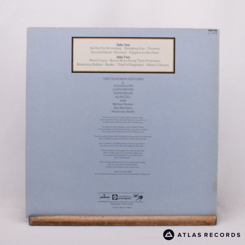 The Teardrop Explodes - Kilimanjaro - Reissue LP Vinyl Record - EX/EX