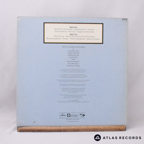 The Teardrop Explodes - Kilimanjaro - Reissue LP Vinyl Record - EX/EX