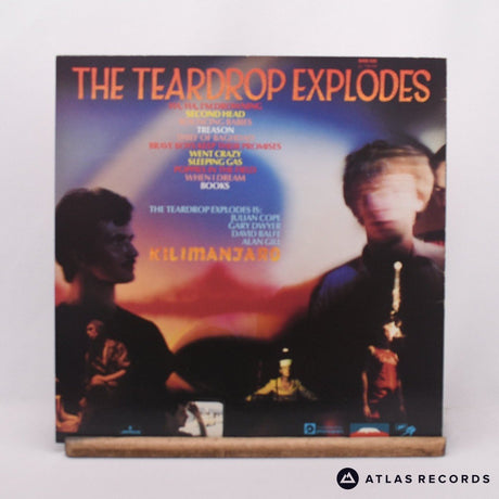 The Teardrop Explodes - Kilimanjaro - Repress LP Vinyl Record - EX/EX