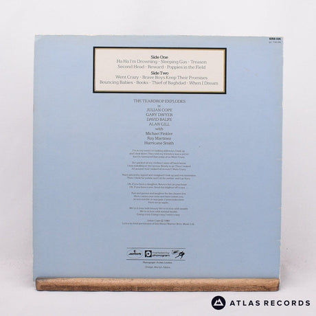 The Teardrop Explodes - Kilimanjaro - 1Y//3 2Y//4 LP Vinyl Record - EX/EX